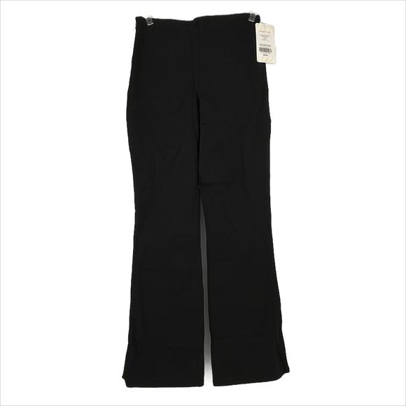 Fabletics High Rise Pointe Kick Flare Pant in Black Size Medium - Picture 1 of 8